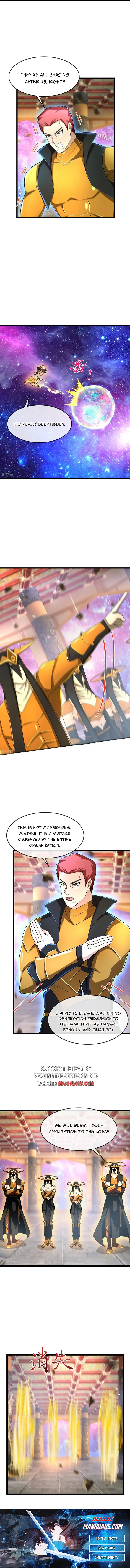 Shenwu Tianzun Chapter 800 5